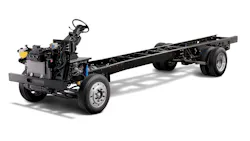 Ford F-53 stripped chassis