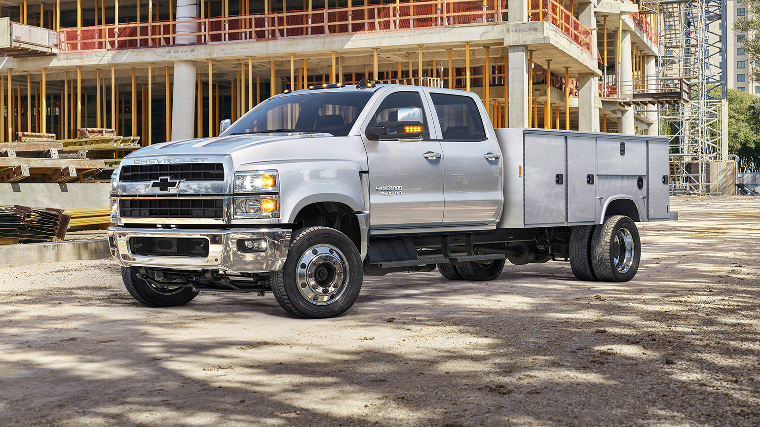 Chevrolet 2019 Silverado 4500HD Chassis Cab