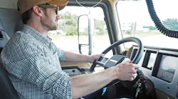 Younger truck driver