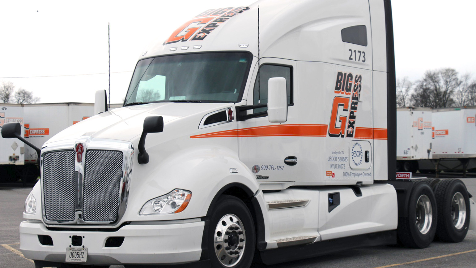 Big G Express Kenworth T680