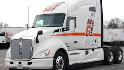 Big G Express Kenworth T680 Big G Express Kenworth T680