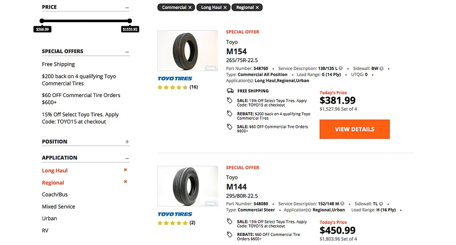 SimpleTire makes finding the right truck tires simpler FleetOwner