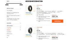 Simple Tire truck filter Simple Tire truck filter