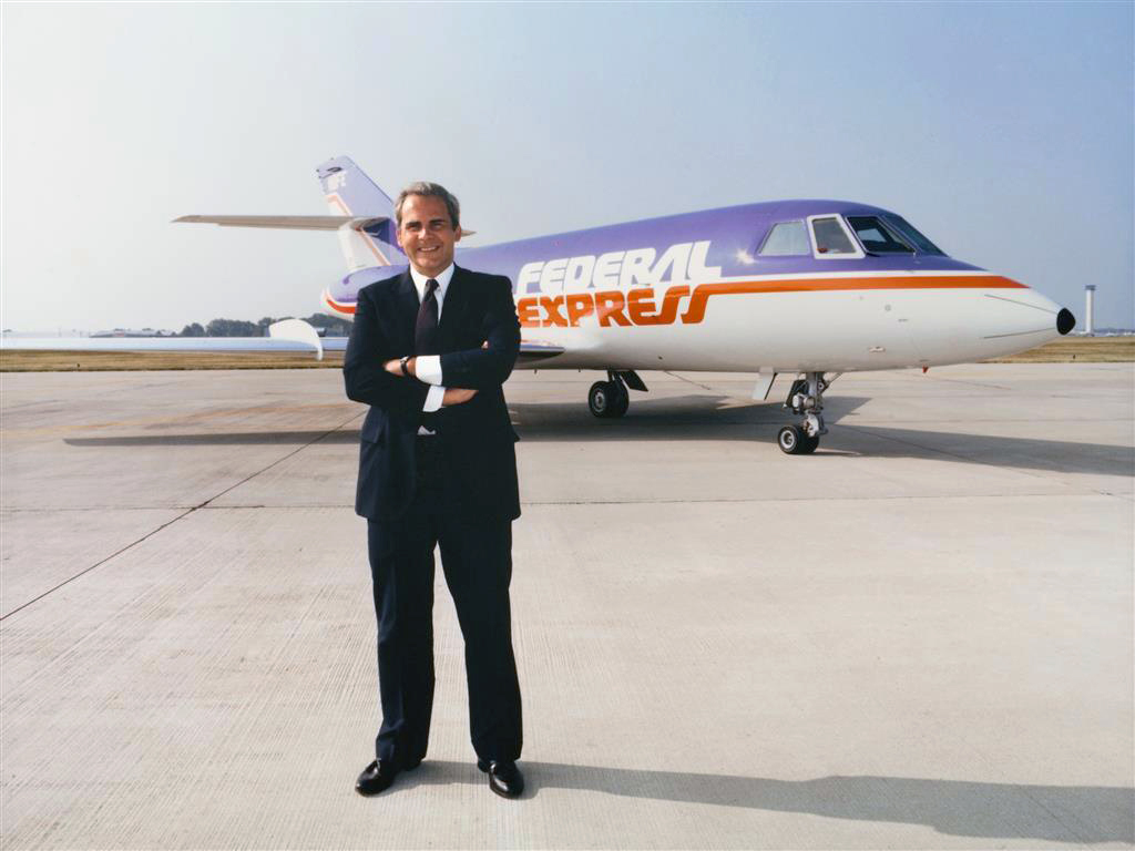 Fred Smith, founder of FedEx