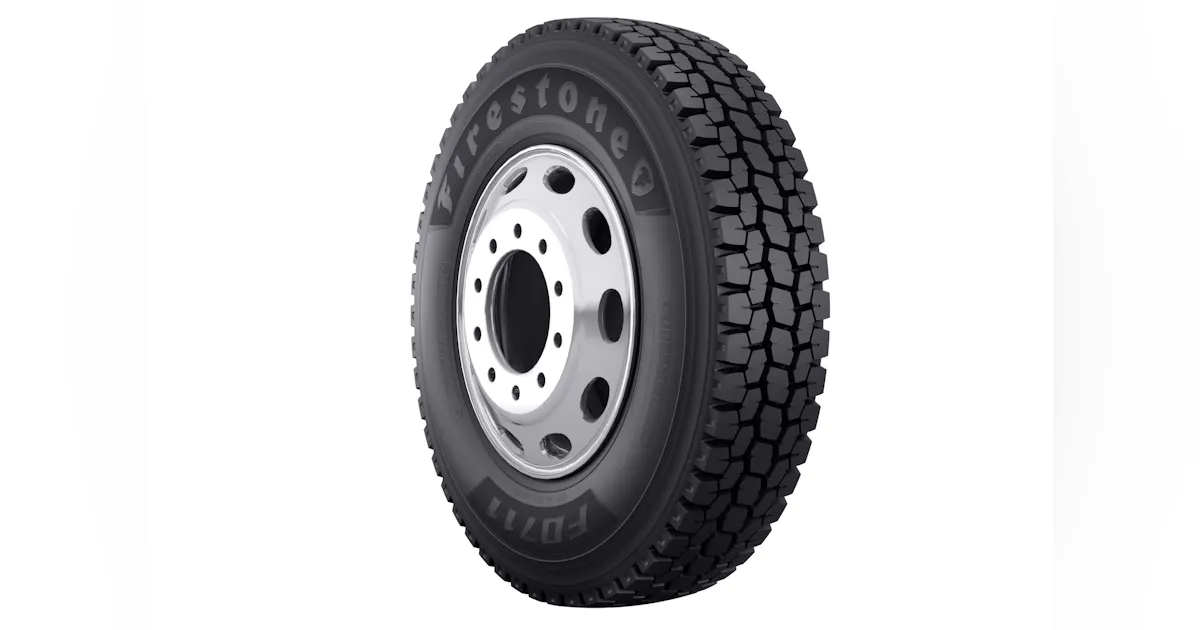 Fristone New Firestone tire features 'aggressive traction' for on/off-highway ...