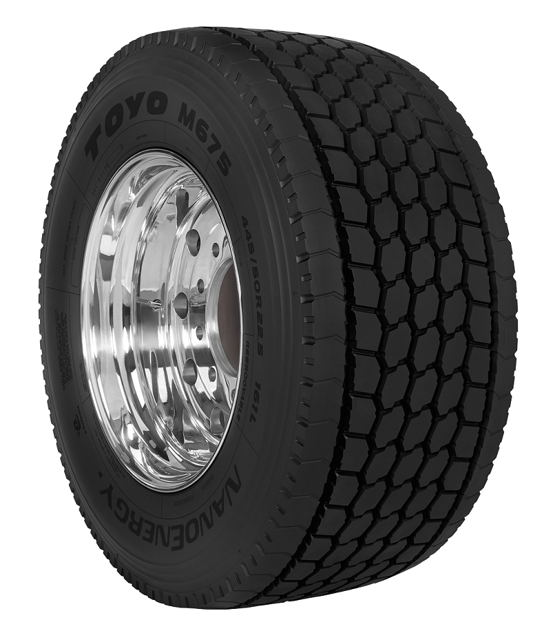 Toyo Nanoenergy M675 long haul drive tire