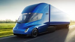 Tesla Semi Tesla Semi