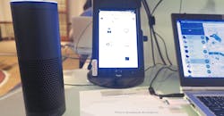 Omnitracs Outlook 2017 Alexa demonstration Omnitracs Outlook 2017 Alexa demonstration