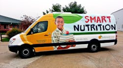 Preferred Meals Sprinter van Preferred Meals Sprinter van