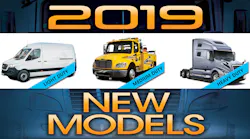 New Models 2019 - Light, Medium, Heavy