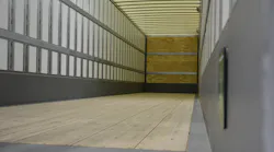new trailer empty