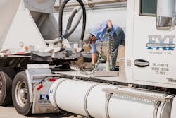 Food Express Inc California natural gas truck Food Express Inc California natural gas truck