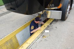 Brake adjustment violations was the top vehicle issue this year according to CVSArsquos data hitting 183 in 2016 compared to 155 in 2015 and 167 in 2014 Yet overall brake system OOS designations dropped slightly to 274 compared to 275 in 2015 and 295 in 2014 Brake adjustment violations was the top vehicle issue this year according to CVSArsquos data hitting 183 in 2016 compared to 155 in 2015 and 167 in 2014 Yet overall brake system OOS designations dropped slightly to 274 compared to 275 in 2015 and 295 in 2014