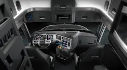 Mack Anthem interior
