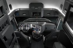 Mack Anthem interior Mack Anthem interior