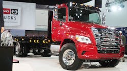 Hino debuted its new heavy-duty trucks for North America earlier this year.