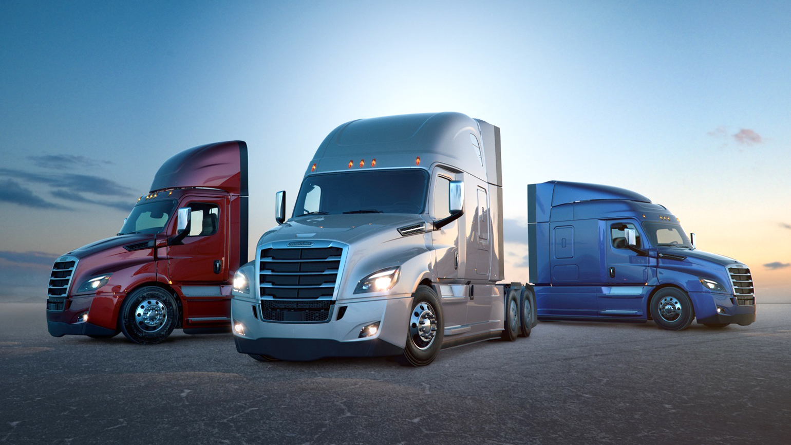 Freightliner New Cascadia lineup