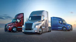 Freightliner New Cascadia lineup