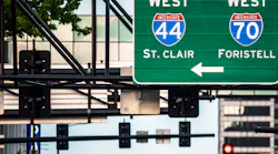 I44 I70 interstate sign Drivewyze Missouri Highway