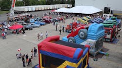 Kenworth held a family day to celebrate the 25th anniversary of opening its Renton, WA, plant.