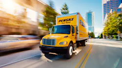 Penske Medium Size Box Truck