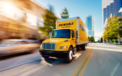Penske Medium Size Box Truck Penske Medium Size Box Truck