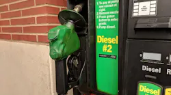 diesel number 2 on highway