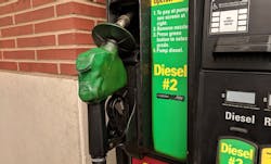 diesel number 2 on highway diesel number 2 on highway