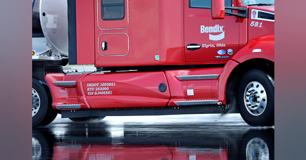 Bendix Collision System Bendix improves emergency braking, collision mitigation in latest ...