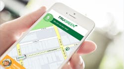 With the integration of Glympse and Verizon Connect technology, professional lawn care provider TruGreen&apos;s customers can make service adjustments and track a lawn care specialist&apos;s arrival on a live map down to the minute.