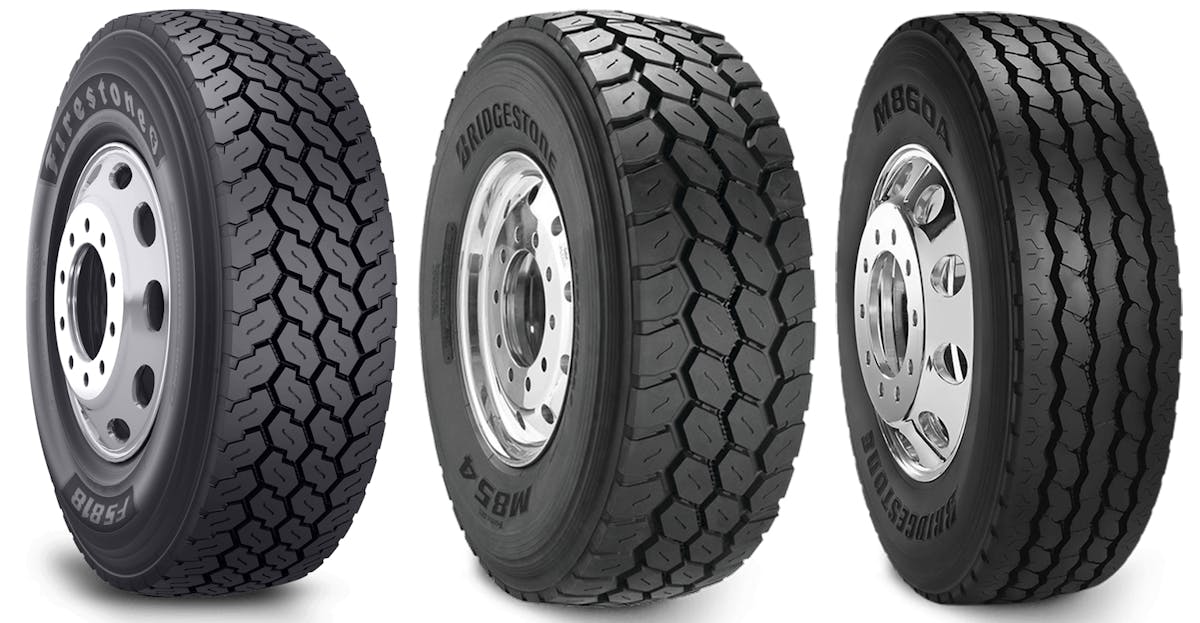 Bridgestone recalls some commercial tires made this summer 