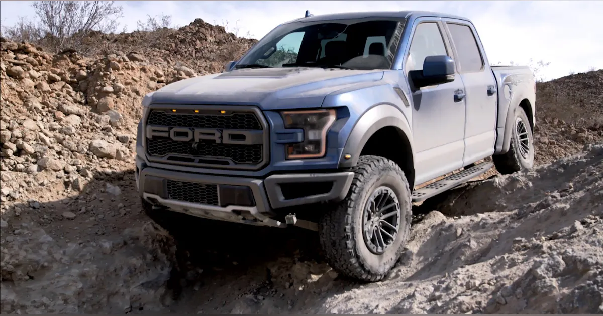 Ford's Trail Control: More than just cruise for off-roading | FleetOwner