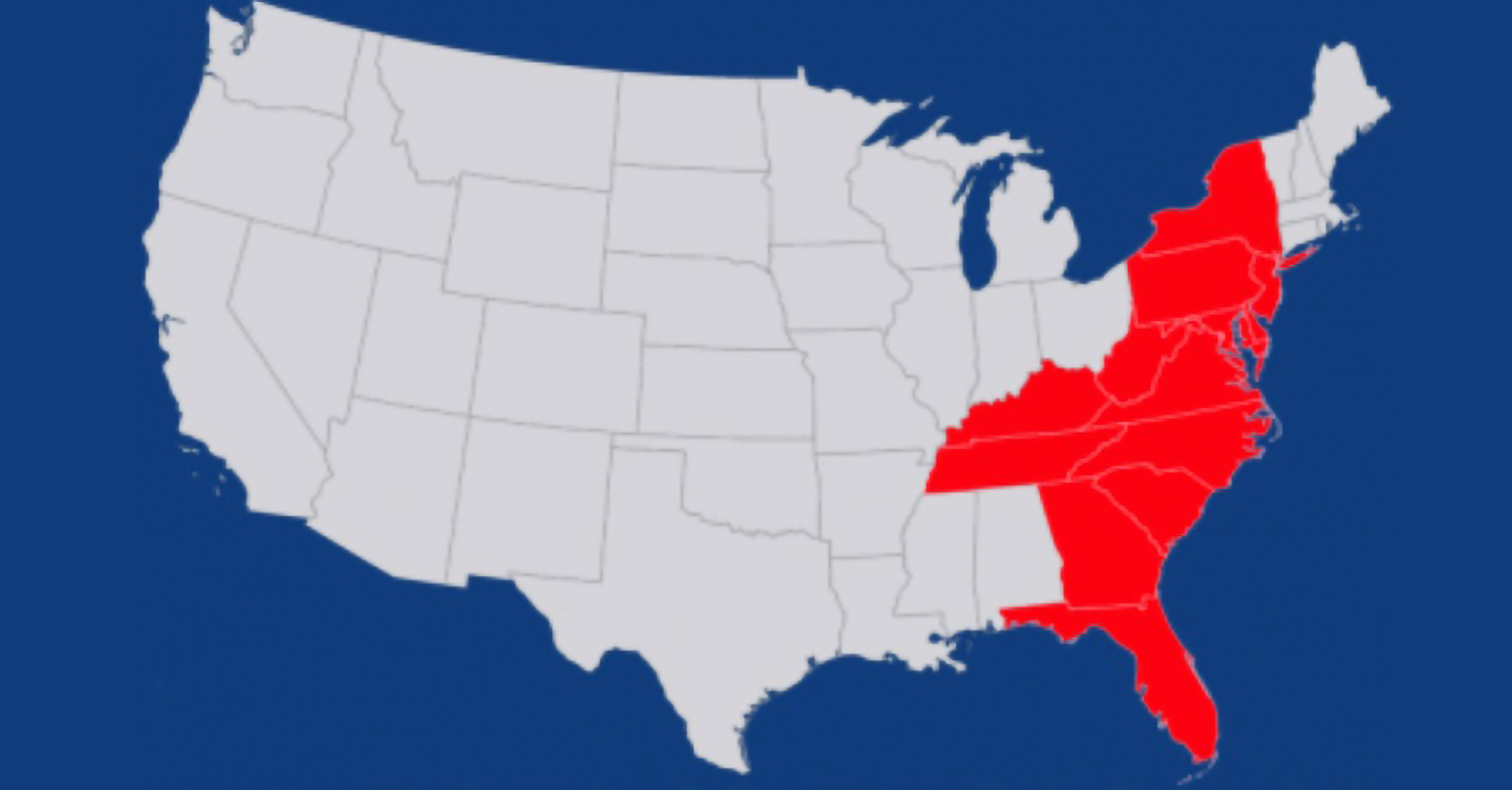 FMCSA 13 state, D.C. exempt region for Hurricane Florence relief