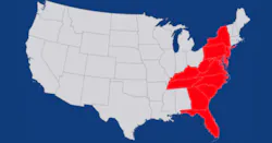 FMCSA 13 state, D.C. exempt region for Hurricane Florence relief