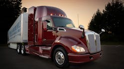 Ten new zero-emissions hydrogen fuel-cell-electric Class 8 on-road trucks on the Kenworth T680 platform will be developed through a collaboration between Kenworth and Toyota to move cargo from the Los Angeles ports.