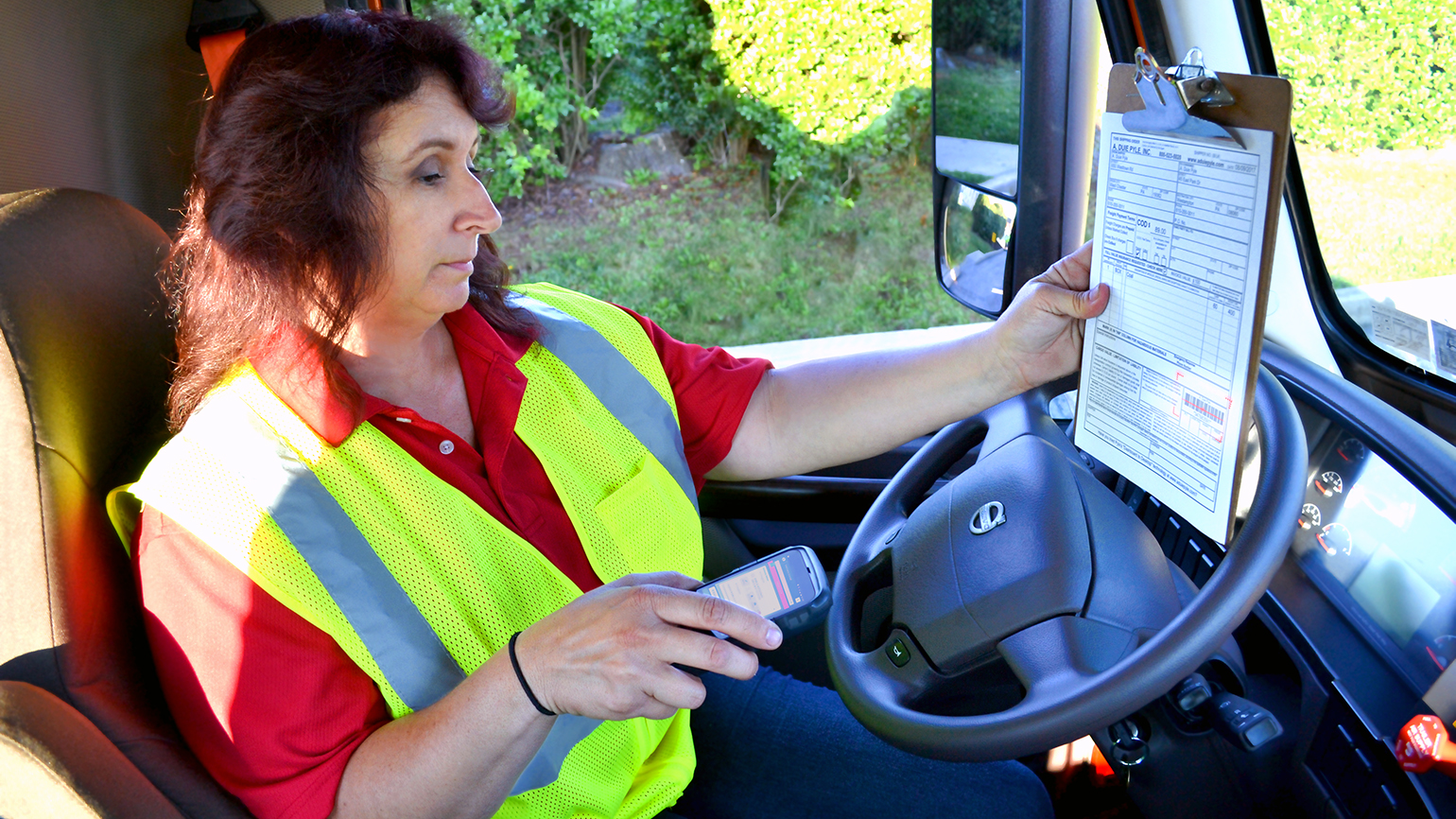A. Duie Pyle truck driver Joann H.