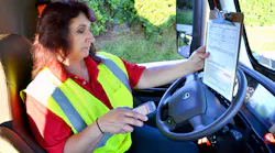 A. Duie Pyle truck driver Joann H.