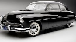 James Dean&apos;s 1949 Mercury Series 9CM Six-Passenger Coupe at the National Automobile Museum in Reno, NV, where FMCSA is holding a listening session on HOS rules Sept. 22, 2018.