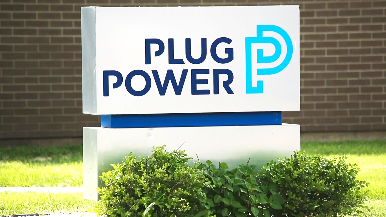 Plug Power headquarters in Latham, NY