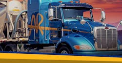 A&R Logistics truck A&R Logistics truck