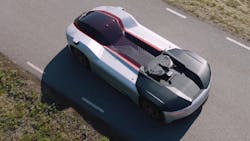 Volvo Trucks Vera autonomous tractor system Volvo Trucks Vera autonomous tractor system