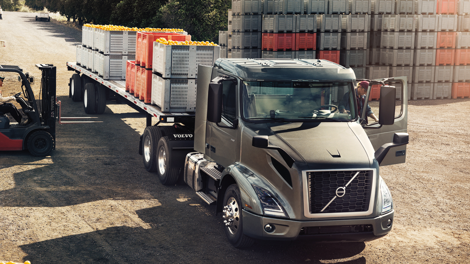 Volvo Trucks' VNR Series regional-haul tractor