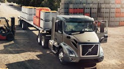 Volvo Trucks&apos; VNR Series regional-haul tractor