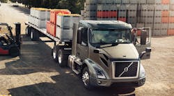 Volvo Trucks&apos; VNR Series regional-haul tractors could be part of the coming Volvo LIGHTS demonstration project in California.