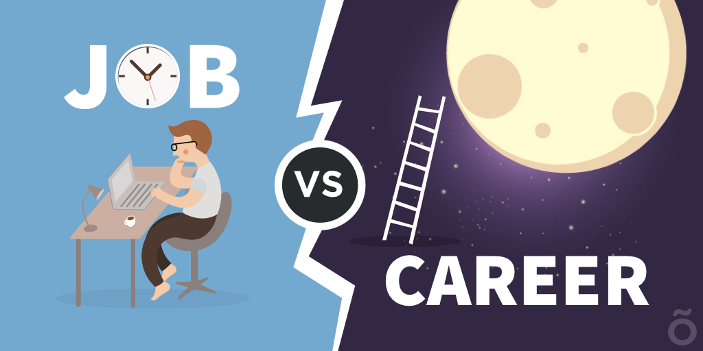 job vs career