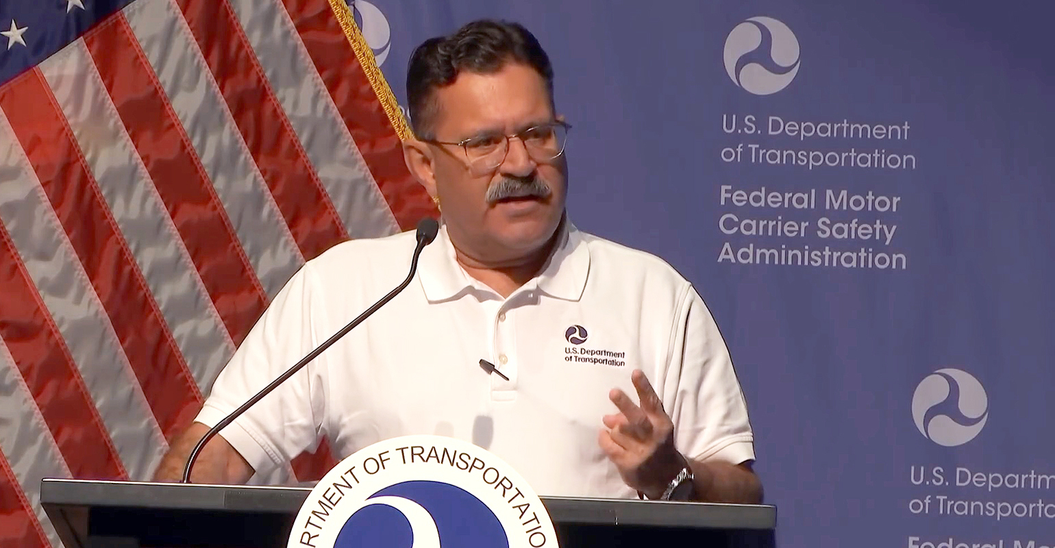 FMCSA Administrator Raymond Martinez