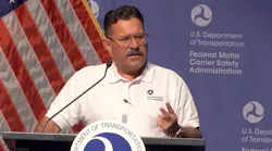 FMCSA Administrator Raymond Martinez