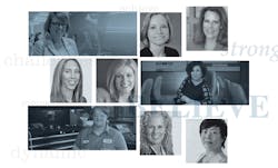 women in trucking 2018 collage women in trucking 2018 collage