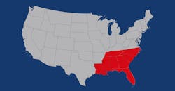 FMCSA Michael map FMCSA Michael map