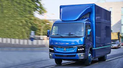 FUSO eCanter medium duty